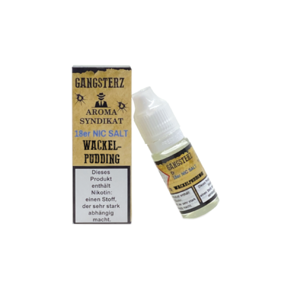 Gangsterz - Wackelpudding - 10ml Nikotinsalz Liquid