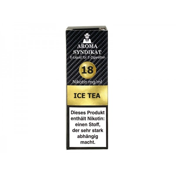 Aroma Syndikat - Ice Tea - 10ml Nikotinsalz Liquid