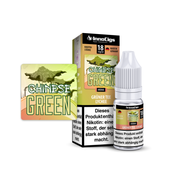 InnoCigs - Chinese Green - 10ml Liquid