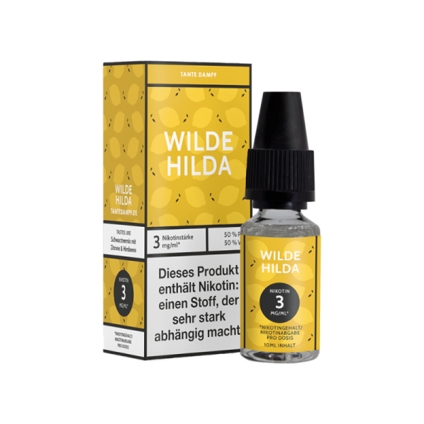 Tante Dampf - Wilde Hilda - 10ml Liquid