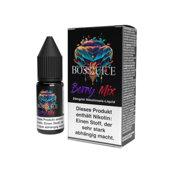 Boss Juice - Berry Mix - 10ml Nikotinsalz Liquid