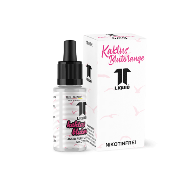 Elf-Liquid - Kaktus Blutorange - 10ml Nikotinsalz Liquid