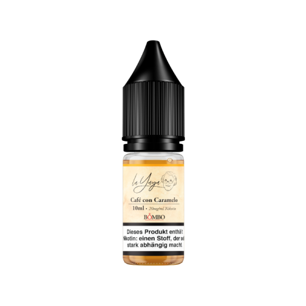 Bombo - Café con Caramelo - 10ml Nikotinsalz Liquid