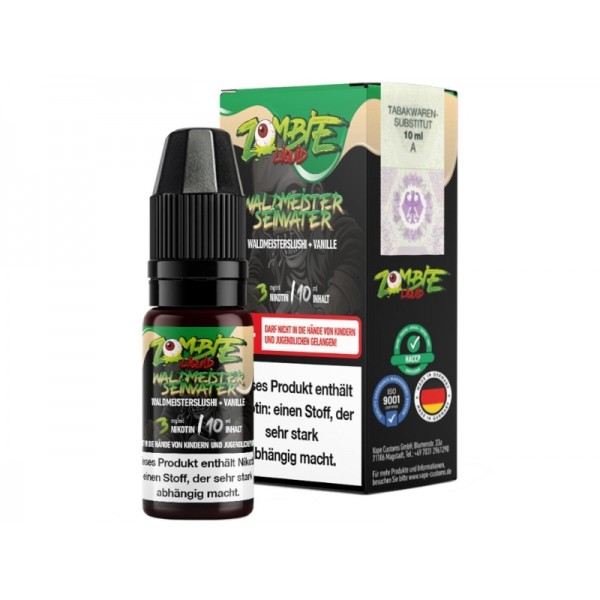 Zombie - WaldmeisterseinVater E-Zigaretten Liquid 12 mg/ml