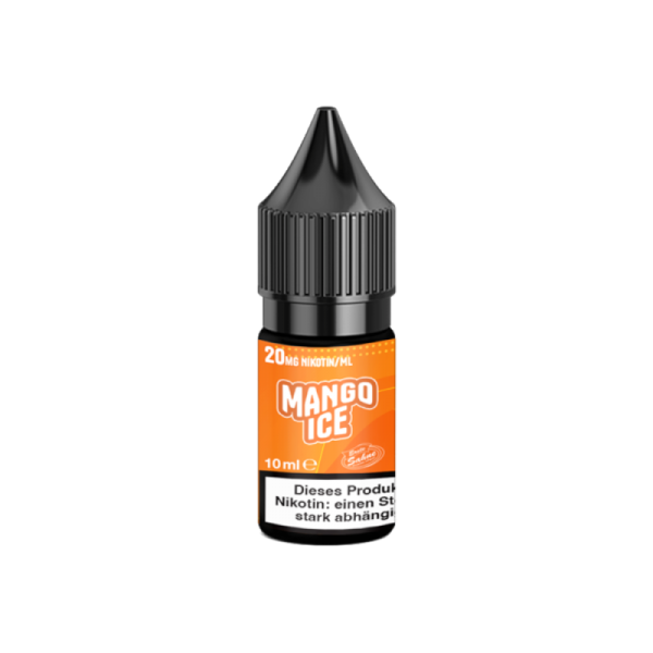 Erste Sahne - Mango Ice - 10ml Hybrid Nikotinsalz Liquid