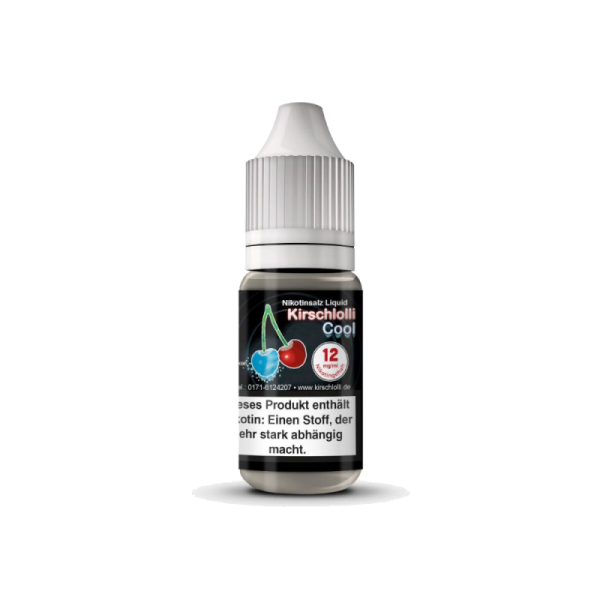 Kirschlolli - Cool - 10ml Nikotinsalz Liquid