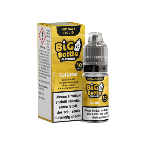 Big Bottle - Calipter - 10ml Nikotinsalz Liquid