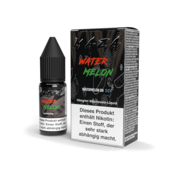 MaZa - Watermelon Ice - 10ml Nikotinsalz Liquid