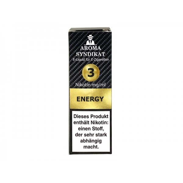 Aroma Syndikat - Energy - 10ml Liquid