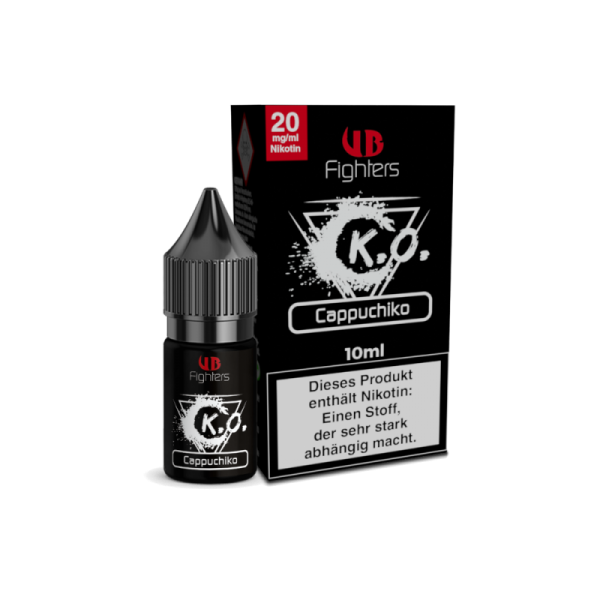 UB Fighters - Cappuchiko - 10ml Hybrid Nikotinsalz Liquid