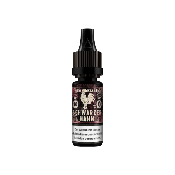 Tom Klarks - Schwarzer Hahn - 10ml Liquid