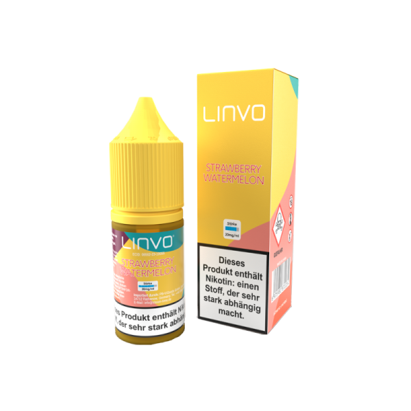 Linvo - Strawberry Watermelon - 10ml Nikotinsalz Liquid