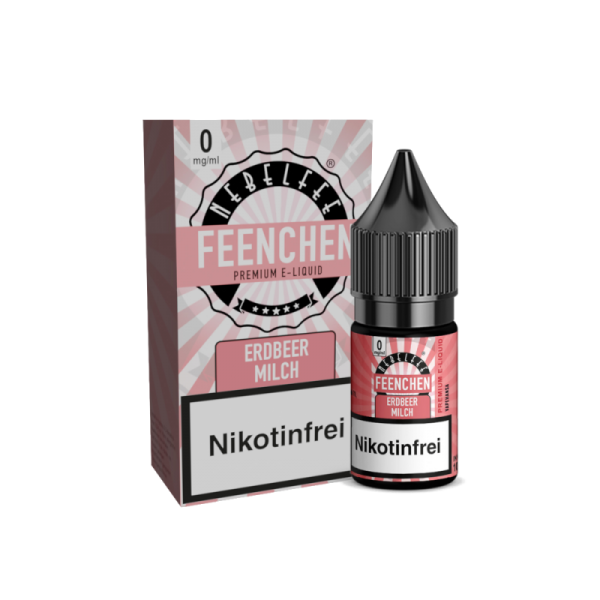 Nebelfee - Feenchen - Erdbeermilch - 10ml Nikotinsalz Liquid