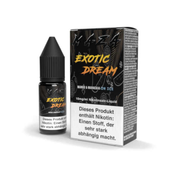 MaZa - Exotic Dream - 10ml Nikotinsalz Liquid