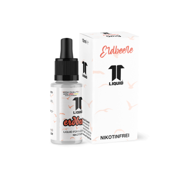 Elf-Liquid - Erdbeere - 10 ml Nikotinsalz Liquid