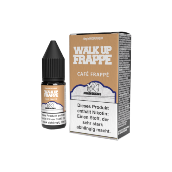 GangGang - Walk Up Frappe - 10ml Nikotinsalz Liquid