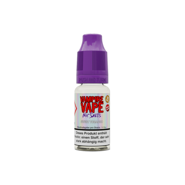 Vampire Vape - Sweet Tobacco - 10ml Nikotinsalz Liquid