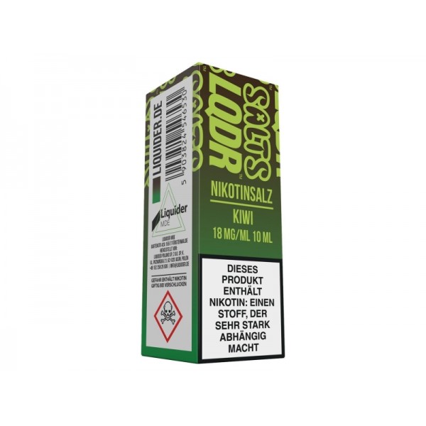 Liquider - Kiwi - 10ml Nikotinsalz Liquid