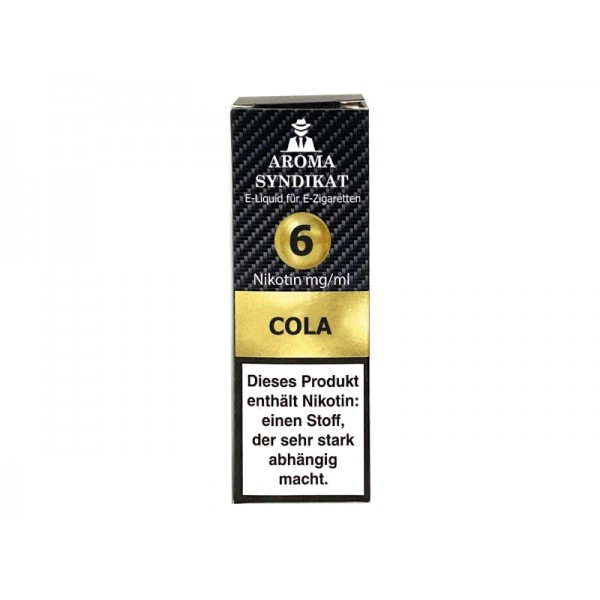 Aroma Syndikat - Cola - 10ml Liquid