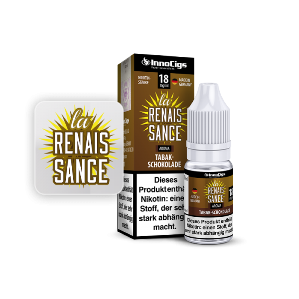 InnoCigs - La Renaissance - 10ml Liquid