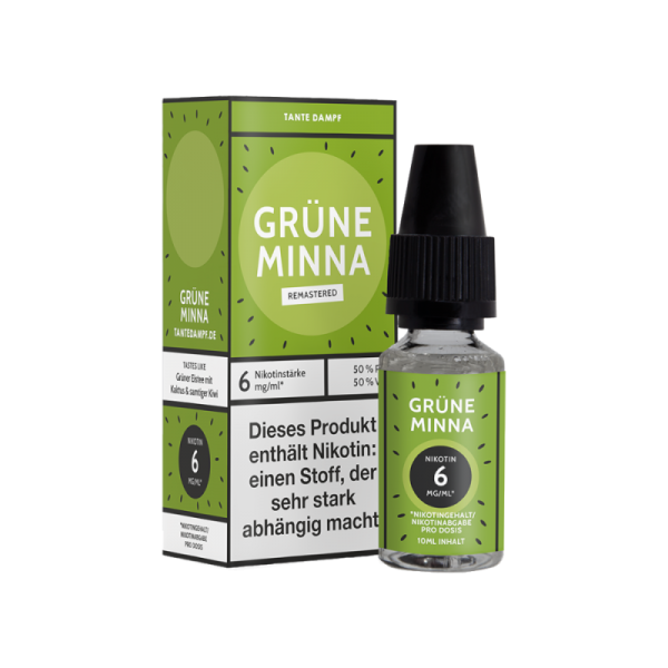 Tante Dampf - Grüne Minna Remastered - 10ml Liquid