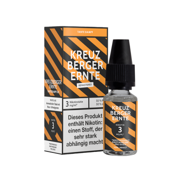 Tante Dampf - Kreuzberger Ernte Remastered - 10ml Liquid