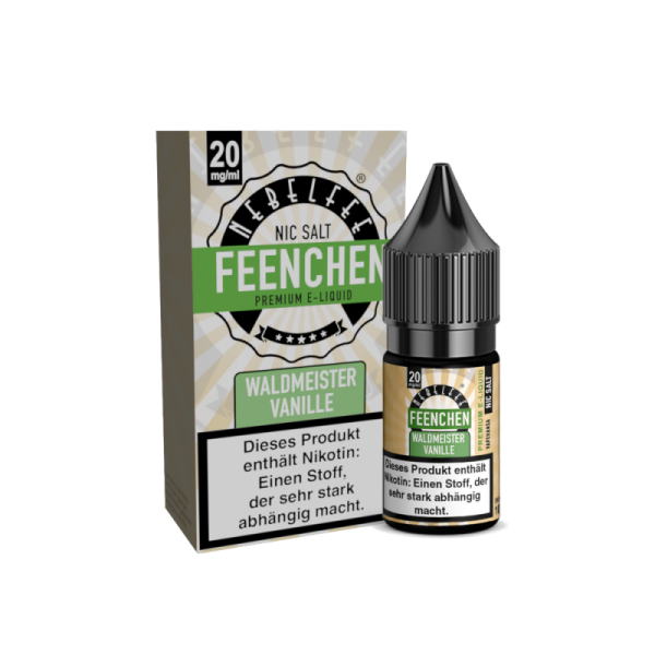 Nebelfee - Feenchen - Waldmeister Vanille - 10ml Nikotinsalz Liquid