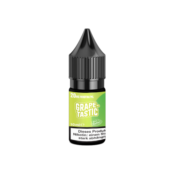 Erste Sahne - Grape-Tastic - 10ml Hybrid Nikotinsalz Liquid