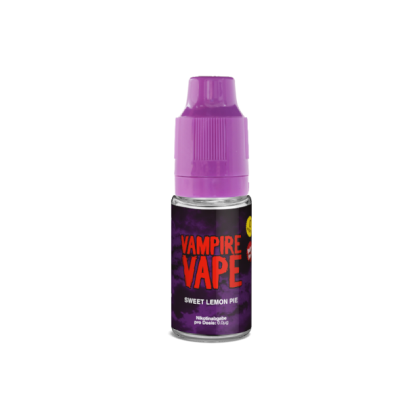 Vampire Vape - Sweet Lemon Pie - 10ml Liquid