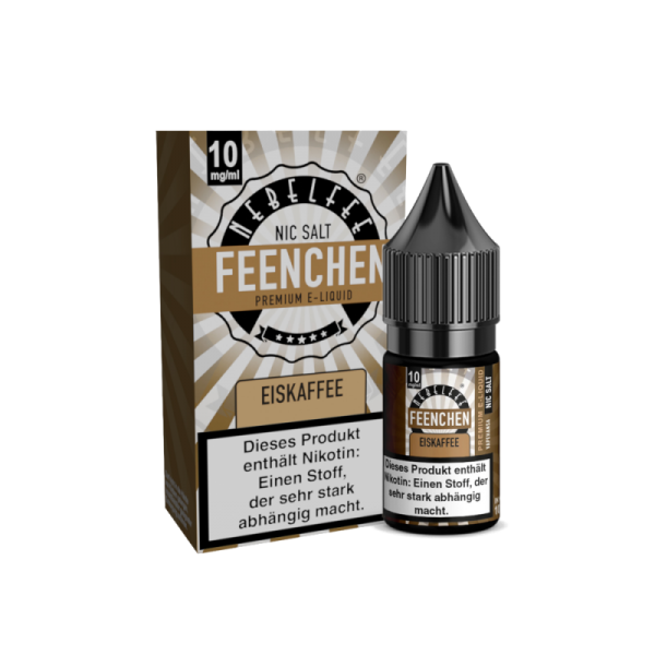 Nebelfee - Feenchen - Eiskaffee - 10ml Nikotinsalz Liquid