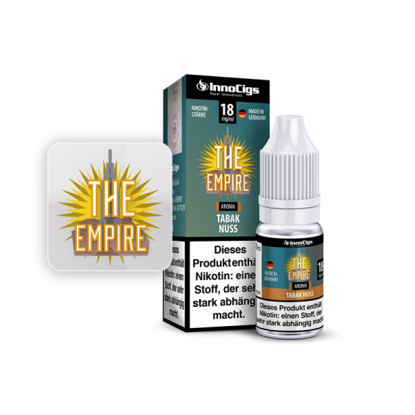 InnoCigs - The Empire - 10ml Liquid