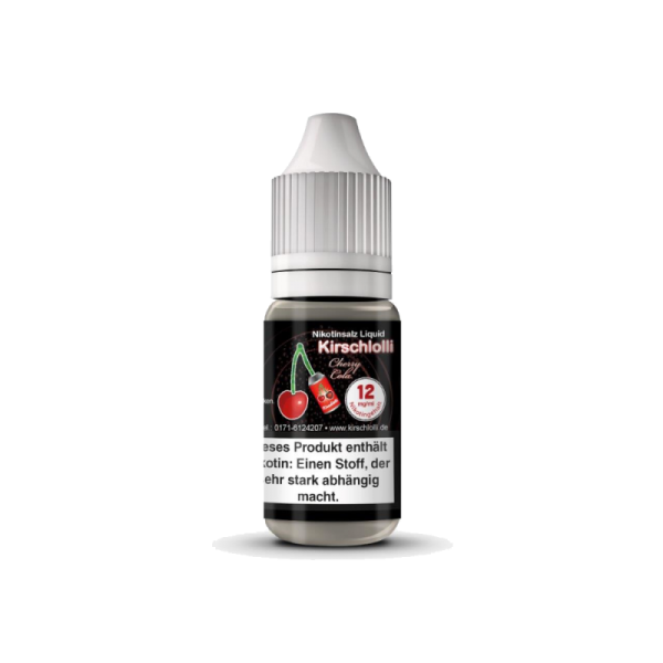 Kirschlolli - Cherry Cola - 10ml Nikotinsalz