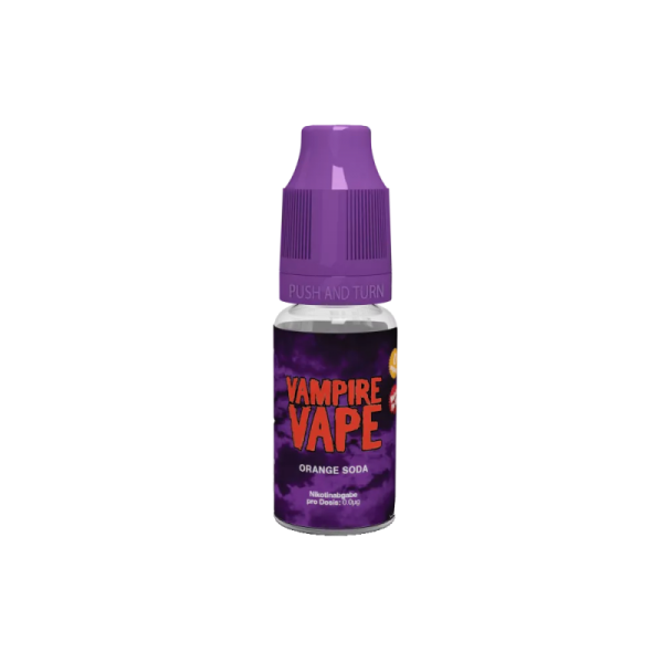 Vampire Vape - Orange Soda - 10ml Liquid