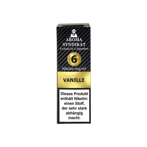 Aroma Syndikat - Vanille - 10ml Liquid