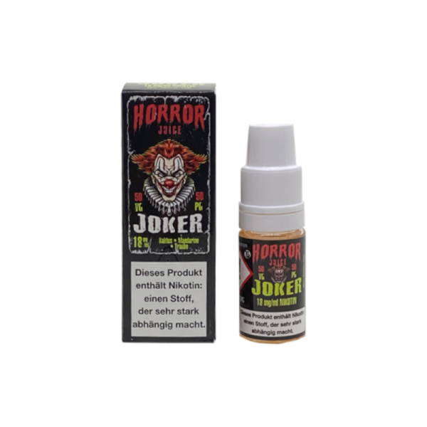 Horror Juice - Joker - 10ml Liquid