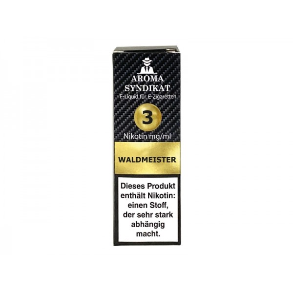 Aroma Syndikat - Waldmeister - 10ml Liquid