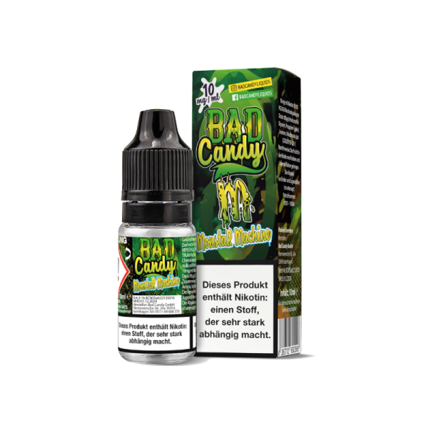 Bad Candy Liquids - Monstar Machine - 10ml Nikotinsalz Liquid