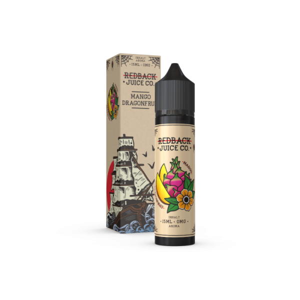 Redback Juice Co. - Mango Dragonfruit  - 15ml Aroma