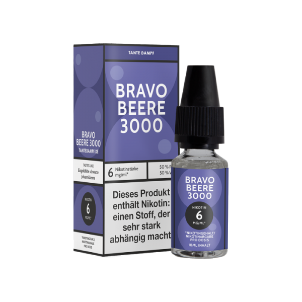 Tante Dampf - Bravo Beere 3000 - 10ml Liquid