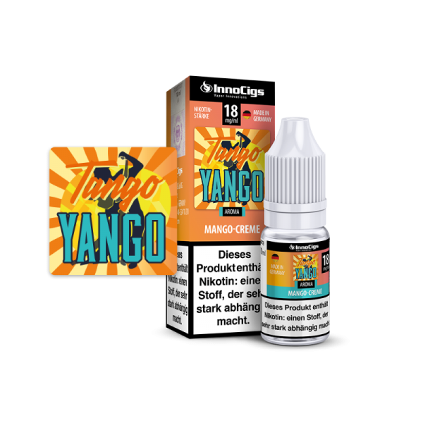 Tango Yango - Mango-Sahne - 10ml Liquid