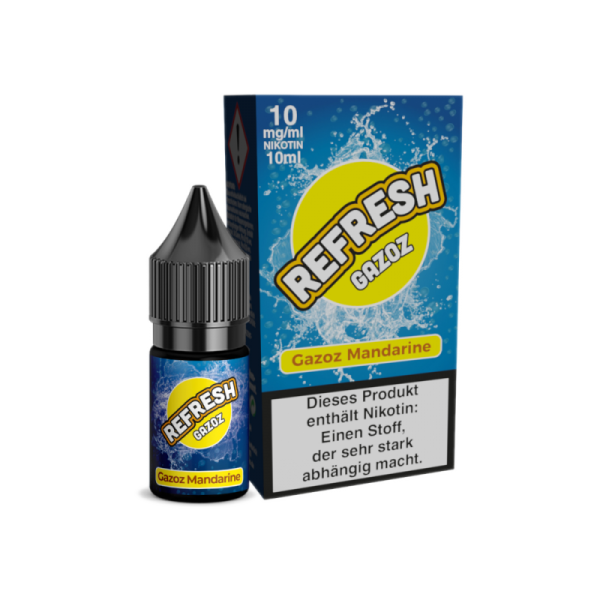 Refresh Gazoz - Mandarine - 10ml Hybrid Nikotinsalz Liquid