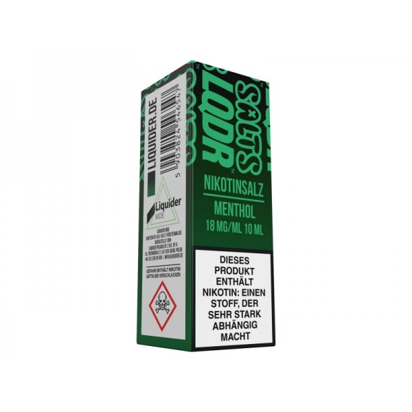 Liquider - Menthol - 10ml Nikotinsalz Liquid