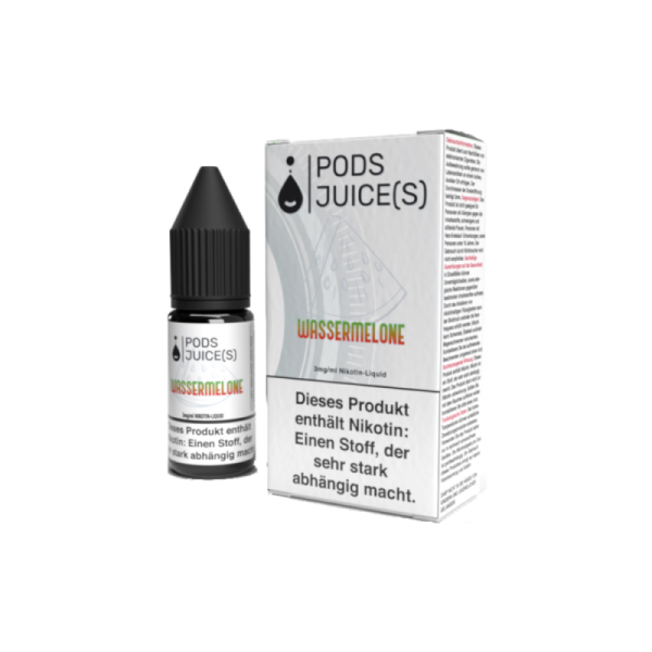 Pods Juice(s) - Wassermelone - 10ml Liquid