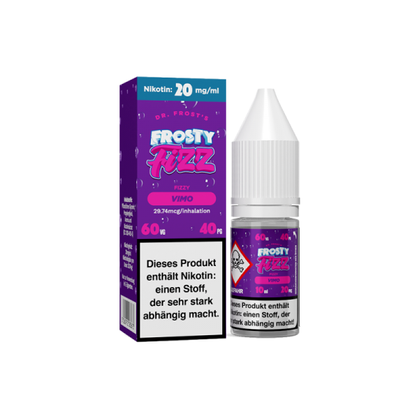 Dr. Frost - Frosty Fizz - Vimo - 10ml Nikotinsalz Liquid 20mg/ml