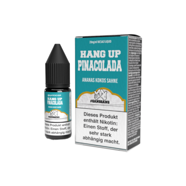 GangGang - Hang Up Pinacolada - 10ml Nikotinsalz Liquid