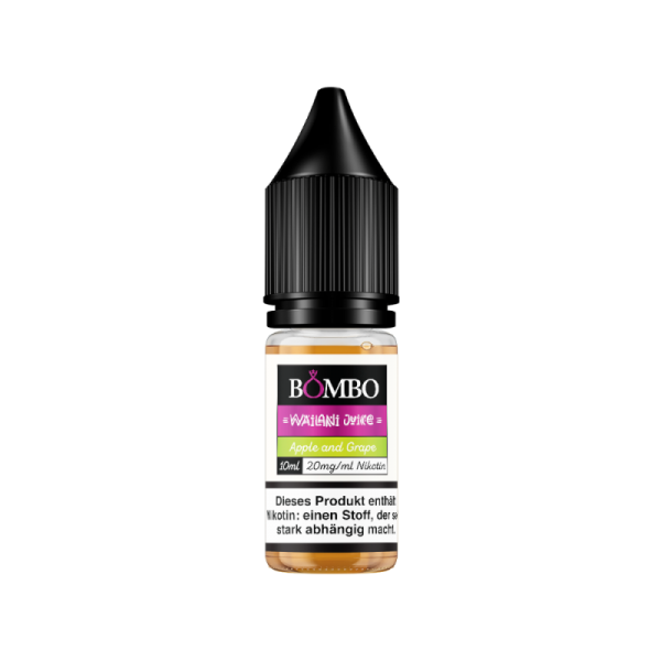 Bombo - Apple and Grape - 10ml Nikotinsalz Liquid