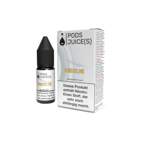 Pods Juice(s) - Honigmelone - 10ml Liquid