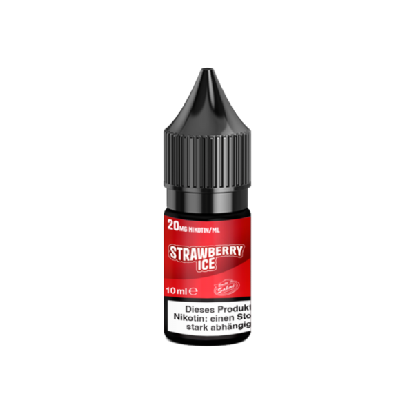 Erste Sahne - Strawberry Ice - 10ml Hybrid Nikotinsalz Liquid