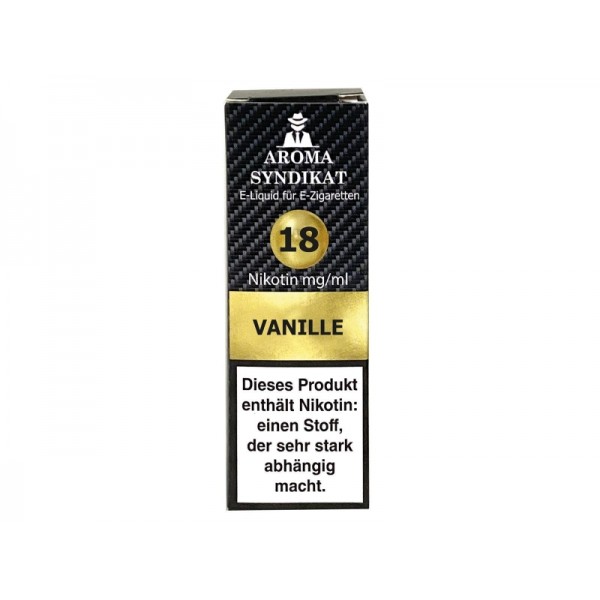 Aroma Syndikat - Vanille - 10ml Nikotinsalz Liquid