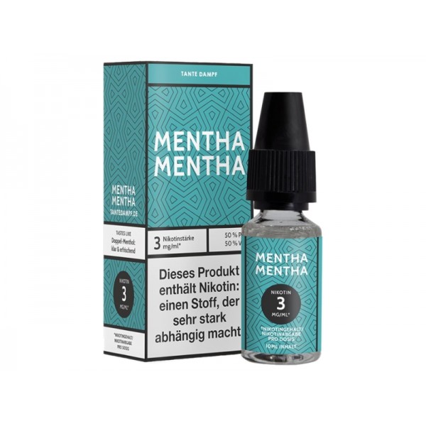 Tante Dampf - Mentha Mentha Remastered - 10ml Liquid